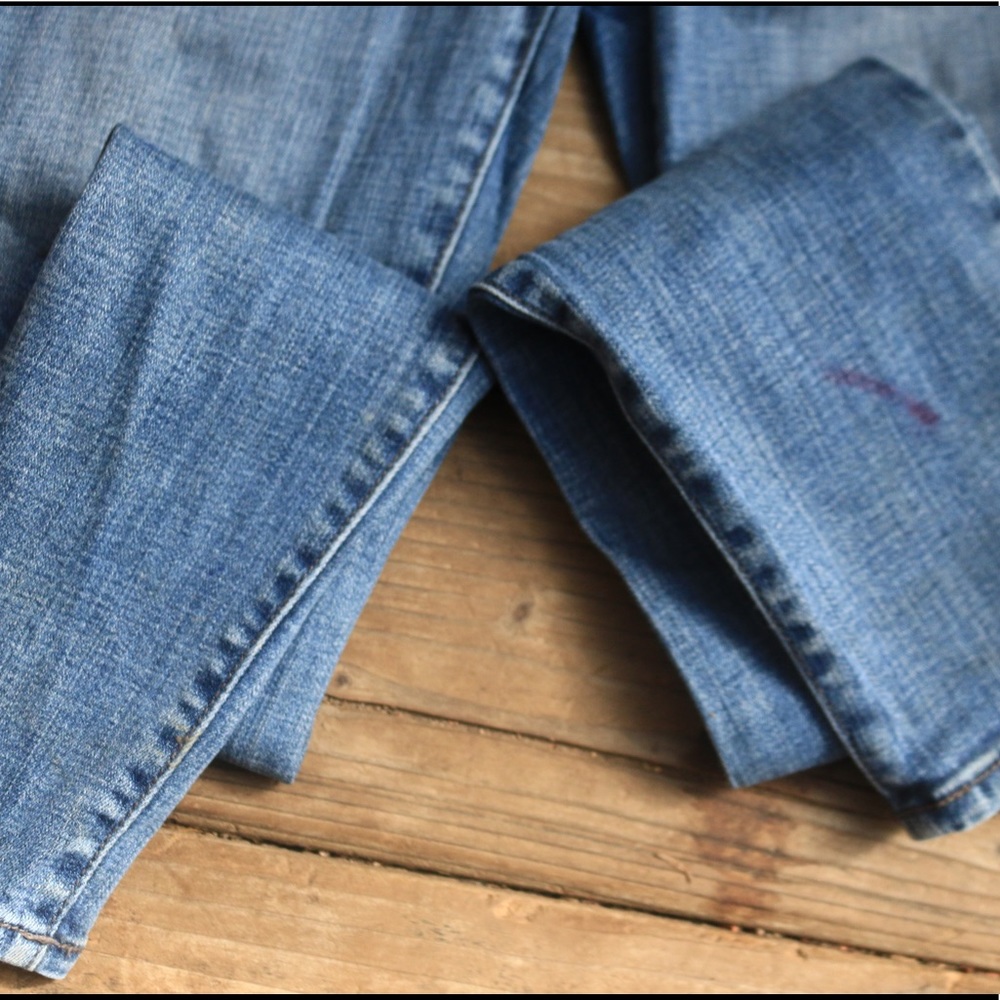 🦋 Pistola Cute Light Blue Skinny Jeans - Picture 6 of 8